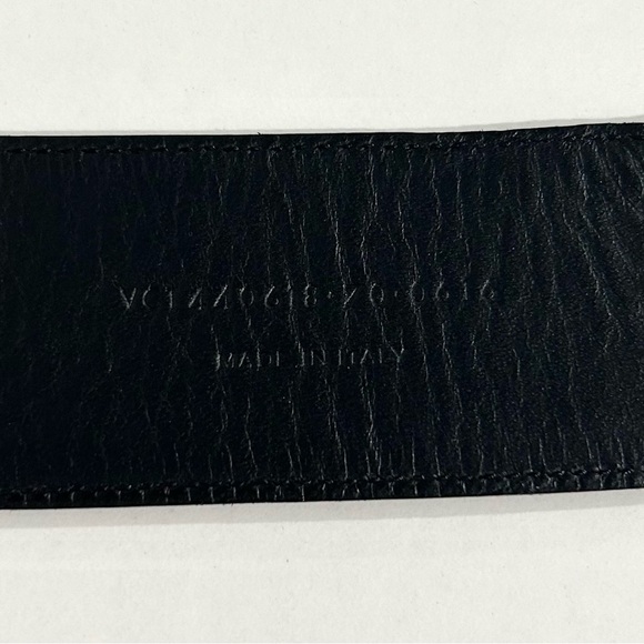 SOLD Authentic Saint Laurent YSL Serpent Belt size 70 - Picture 9 of 10